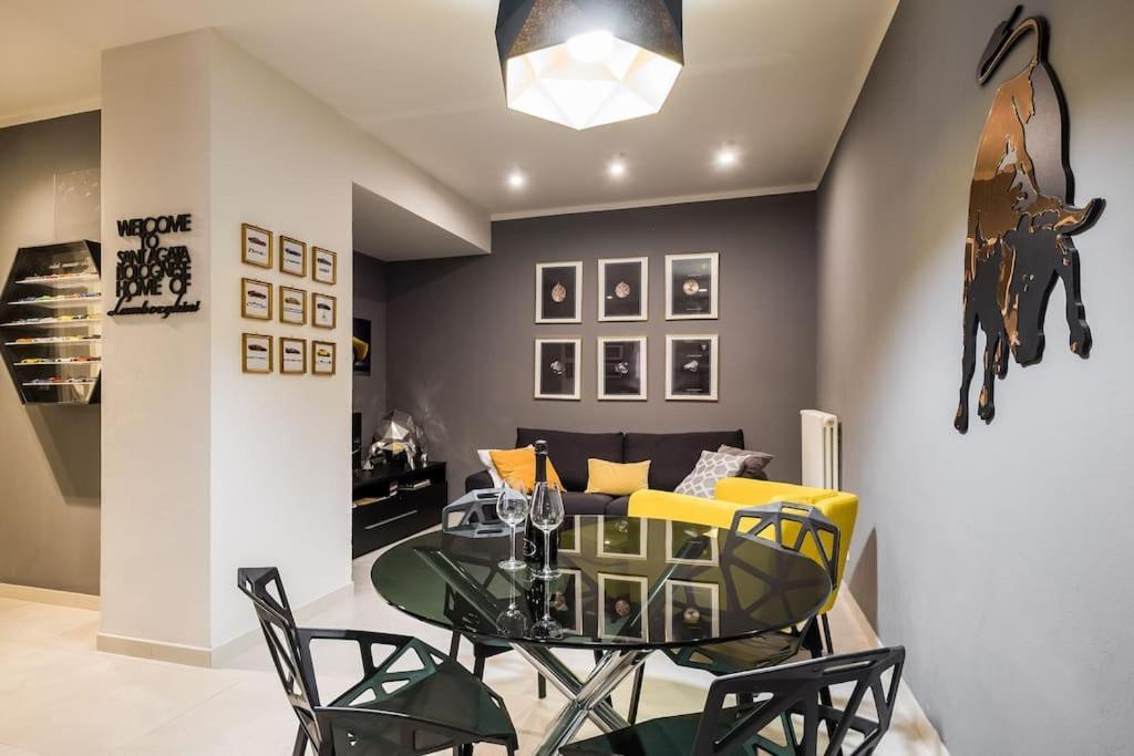 Harinero, Characteristic Apartment In The Center 산타가타 볼로네제 외부 사진